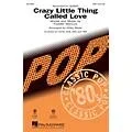 Hal Leonard Crazy Little Thing Called Love SAB by Queen arranged by Kirby Shaw Standard