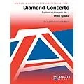 Hal Leonard Diamond Concerto (euphonium Concerto No3) Euphonium/piano Part Concert Band Standard