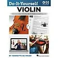 Hal Leonard Do-It-Yourself Violin – The Best Step-by-Step Guide to Start Playing Book/Online Media Standard