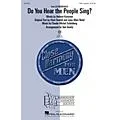 Hal Leonard Do You Hear the People Sing? (from Les Misérables) TTBB A Cappella arranged by Tom Gentry Standard