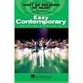 Hal Leonard Don’t Go Breaking My Heart Marching Band Level 2 by Elton John Arranged by Michael Brown Standard