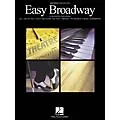Hal Leonard Easy Broadway For Easy Piano 2nd Edition Standard