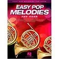 Hal Leonard Easy Pop Melodies For Horn Standard