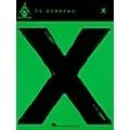 Hal Leonard Ed Sheeran – X for Guitar Tab Standard