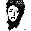 Hal Leonard Edith Piaf Album Commemor Peer Music Series Standard