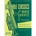 Hal Leonard Ensemble Classics Series Brass Quartets Vol 2 Two Cornets, Trombone, And 2nd Trombone Standard