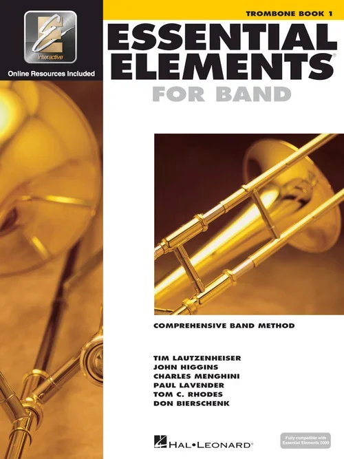 Hal Leonard Essential Elements for Band – Trombone Book 1 with EEi