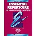 Hal Leonard Essential Repertoire for the Concert Choir – Artist Level Treble Perf/Acc CDs (2) by Glenda Casey Standard