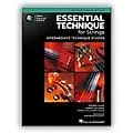 Hal Leonard Essential Technique for Strings – Teacher Manual 3 With Online Resources (Revised) Standard