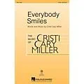 Hal Leonard Everybody Smiles 2-Part composed by Cristi Cary Miller Standard