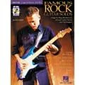 Hal Leonard Famous Rock Guitar Solos Signature Licks Book with CD Standard