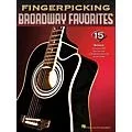 Hal Leonard Fingerpicking Broadway Favorites 15 Songs Arr. for Solo Guitar In Notation & Tab Standard