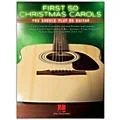 Hal Leonard First 50 Christmas Carols You Should Play on Guitar Standard
