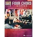 Hal Leonard Four Chord Songs Deluxe Guitar Play-Along Volume 13 Book/Audio Online Standard