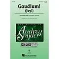 Hal Leonard Gaudium! (Discovery Level 2) 3-Part Mixed composed by Audrey Snyder Standard