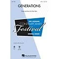 Hal Leonard Generations ShowTrax CD Composed by Kirby Shaw Standard