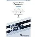 Hal Leonard Geronimo SATB by Sheppard arranged by Roger Emerson Standard