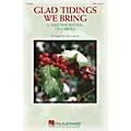 Hal Leonard Glad Tidings We Bring (A Yuletide Festival of Carols) ShowTrax CD Arranged by John Leavitt Standard