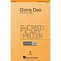 Hal Leonard Gloria Deo (Discovery Level 2) 2 Part / 3 Part composed by Cristi Cary Miller Standard