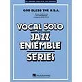Hal Leonard God Bless the U.S.A. (Vocal Solo with Jazz Ensemble) Jazz Band Level 3-4 Composed by Lee Greenwood Standard