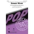 Hal Leonard Green River SATB by Creedence Clearwater Revival arranged by Kirby Shaw Standard