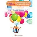 Hal Leonard Happy Birthday To You And Other Great Songs E-Z Play Today Volume 25 Standard