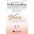 Hal Leonard Hello, Goodbye (Songs of the Beatles in Concert) ShowTrax CD Arranged by Audrey Snyder Standard