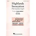 Hal Leonard Highlands Invocation 4 Part Treble composed by Peter Robb Standard