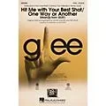 Hal Leonard Hit Me With Your Best Shot/One Way or Another (from Glee) 2-Part by Glee Cast arranged by Adam Anders Standard