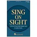 Hal Leonard HLP 08745731 SING ON SIGHT CHORAL SIGHT SINGING COURSE BOOK W/CD Standard