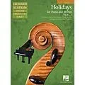 Hal Leonard Holidays for Piano and Strings (Volume 2 – Viola) Easy Music For Strings Series by Leonard Slatkin Standard