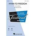 Hal Leonard Hymn to Freedom SATB arranged by Kirby Shaw Standard