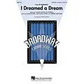Hal Leonard I Dreamed a Dream (from Les Misérables) SATB DV A Cappella arranged by Philip Lawson Standard