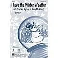 Hal Leonard I Love the Winter Weather (with I’ve Got My Love to Keep Me Warm) ShowTrax CD Arranged by Mac Huff Standard
