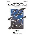 Hal Leonard I Walk the Line: The Music of Johnny Cash (Medley) SAB by Johnny Cash Arranged by Alan Billingsley Standard