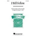 Hal Leonard I Will Follow 2-Part arranged by George L.O. Strid Standard