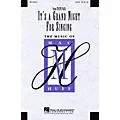 Hal Leonard It’s a Grand Night for Singing (SATB) SATB arranged by Mac Huff Standard