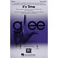 Hal Leonard It’s Time ShowTrax CD by Glee Cast Arranged by Adam Anders Standard