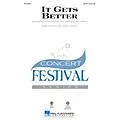 Hal Leonard It Gets Better SATB arranged by Mac Huff Standard