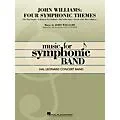 Hal Leonard John Williams: Four Symphonic Themes Concert Band Level 4-5 Arranged by Paul Lavender Standard