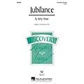 Hal Leonard Jubilance 3-Part Mixed composed by Kirby Shaw Standard