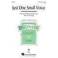 Hal Leonard Just One Small Voice (Discovery Level 2) 2-Part Composed by Don Besig Standard