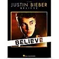 Hal Leonard Justin Bieber – Believe for Easy Piano Standard