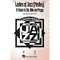 Hal Leonard Ladies of Jazz (Medley) ShowTrax CD by Ella Fitzgerald Arranged by Kirby Shaw Standard