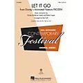 Hal Leonard Let It Go (from Frozen) TTBB by Idina Menzel arranged by Mac Huff Standard