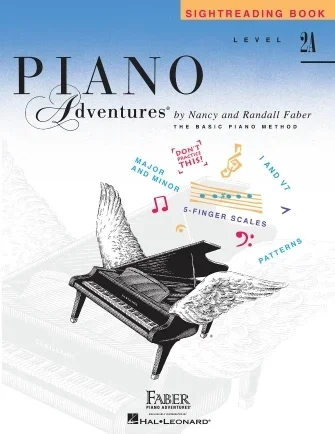 Hal Leonard Level 2A – Sightreading Book Piano Adventures