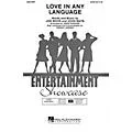 Hal Leonard Love in Any Language SATB by Sandi Patti arranged by John Higgins Standard
