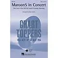 Hal Leonard Maroon 5 in Concert SAB by Maroon 5 Arranged by Ryan James Standard