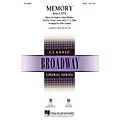 Hal Leonard Memory (from Cats) SSA Arranged by John Leavitt Standard