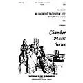 Hal Leonard Mi Lagnero Tecendo SAB composed by Robert Carl Standard